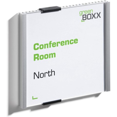 Tabliczka informacyjna 149x148,5mm srebrna 480223 INFO SIGN DURABLE Tabliczka informacyjna 149x148,5mm srebrna 480223 INFO SIGN DURABLE