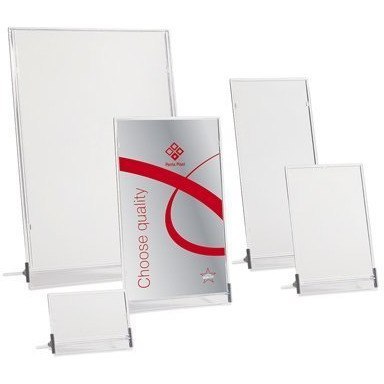 Tabliczka stojąca jednostronna 11x15cm 0403-0006-00 PANTA PLAST Tabliczka stojąca jednostronna 11x15cm 0403-0006-00 PANTA PLAST