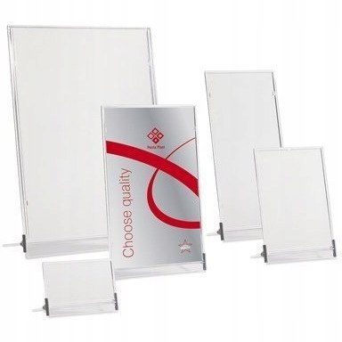 Tabliczka stojąca jednostronna 11x15cm 0403-0006-00 PANTA PLAST Tabliczka stojąca jednostronna 11x15cm 0403-0006-00 PANTA PLAST