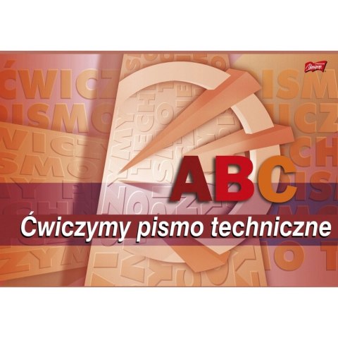 Blok do pisma technicznego A4 biały 6 kartek 200g UNIPAP Blok do pisma technicznego A4 biały 6 kartek 200g UNIPAP