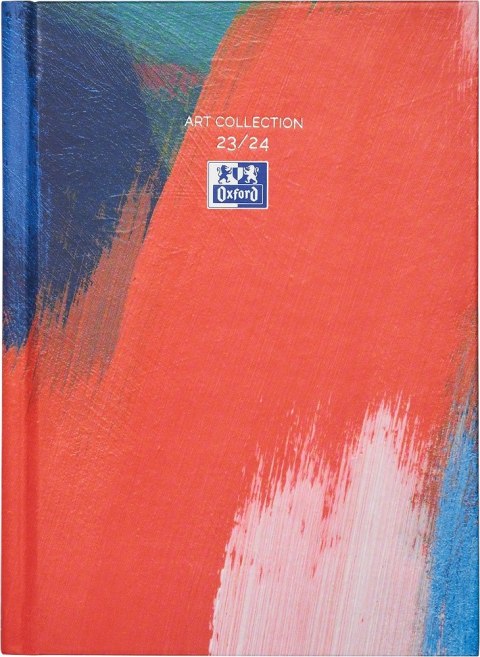 Kalendarz szkolny OXFORD ART 12x18cm 2023/24 400172648 Kalendarz szkolny OXFORD ART 12x18cm 2023/24 400172648