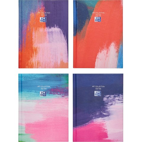Kalendarz szkolny OXFORD ART 12x18cm 2023/24 400172648 Kalendarz szkolny OXFORD ART 12x18cm 2023/24 400172648
