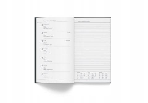 Kalendarz tygodniowy A6 KOBIETA ART 2024 9588542 HERLITZ Kalendarz tygodniowy A6 KOBIETA ART 2024 9588542 HERLITZ