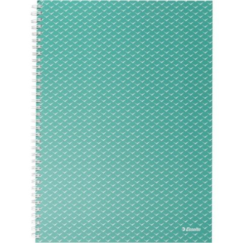 Kołonotatnik Colour`Breeze A4 w kratkę zielony 628477 ESSELTE Kołonotatnik Colour`Breeze A4 w kratkę zielony 628477 ESSELTE
