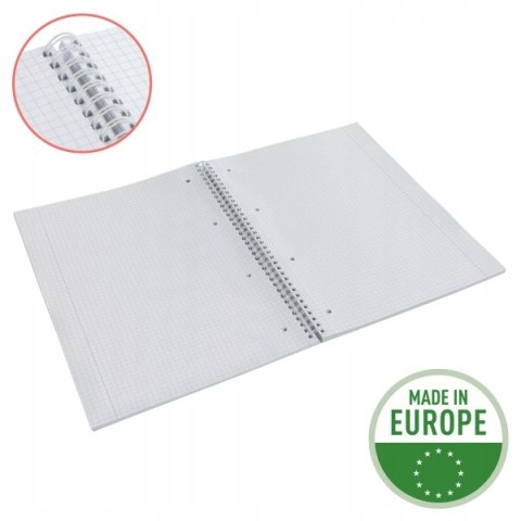Kołonotatnik Colour`Breeze A4 w kratkę zielony 628477 ESSELTE Kołonotatnik Colour`Breeze A4 w kratkę zielony 628477 ESSELTE