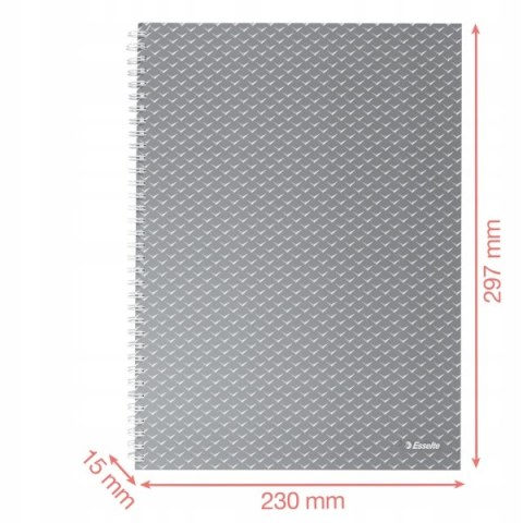 Kołonotatnik Colour`Breeze A4 w kratkę zielony 628477 ESSELTE Kołonotatnik Colour`Breeze A4 w kratkę zielony 628477 ESSELTE