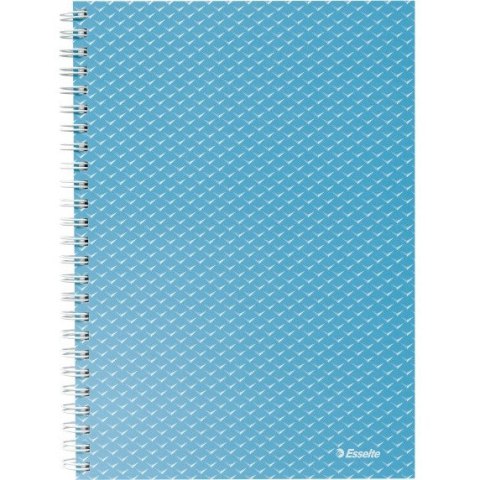 Kołonotatnik Colour`Breeze A5 w kratkę niebieski 628466 ESSELTE Kołonotatnik Colour`Breeze A5 w kratkę niebieski 628466 ESSELTE