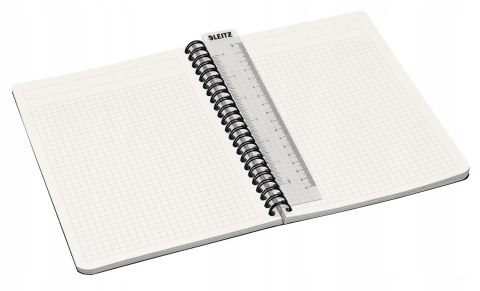 Kołonotatnik OFFICE PP A5 kratka żółty 44980015 LEITZ Kołonotatnik OFFICE PP A5 kratka żółty 44980015 LEITZ