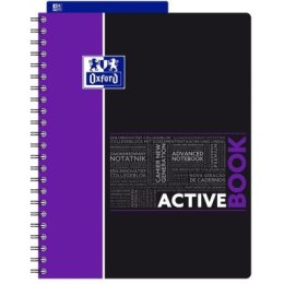 Kołozeszyt A4 80k kratka ACTIVEBOOK mix kolor STUDENT 400019520 OXFORD