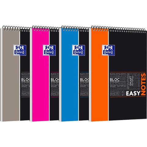 Kołozeszyt A4+ 80k kratka EASYNOTES 400019526 OXFORD Kołozeszyt A4+ 80k kratka EASYNOTES 400019526 OXFORD