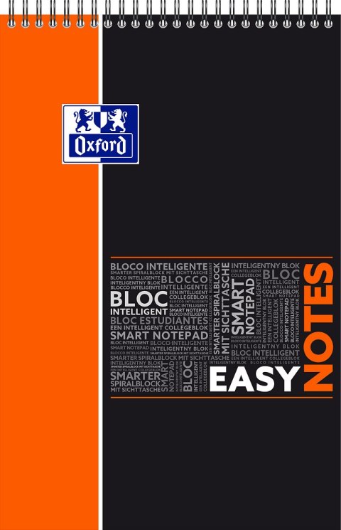 Kołozeszyt A4+ 80k kratka EASYNOTES 400019526 OXFORD Kołozeszyt A4+ 80k kratka EASYNOTES 400019526 OXFORD