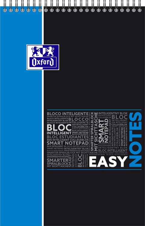 Kołozeszyt A4+ 80k kratka EASYNOTES 400019526 OXFORD Kołozeszyt A4+ 80k kratka EASYNOTES 400019526 OXFORD