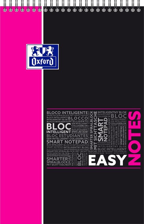 Kołozeszyt A4+ 80k kratka EASYNOTES 400019526 OXFORD Kołozeszyt A4+ 80k kratka EASYNOTES 400019526 OXFORD