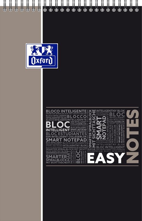 Kołozeszyt A4+ 80k kratka EASYNOTES 400019526 OXFORD Kołozeszyt A4+ 80k kratka EASYNOTES 400019526 OXFORD