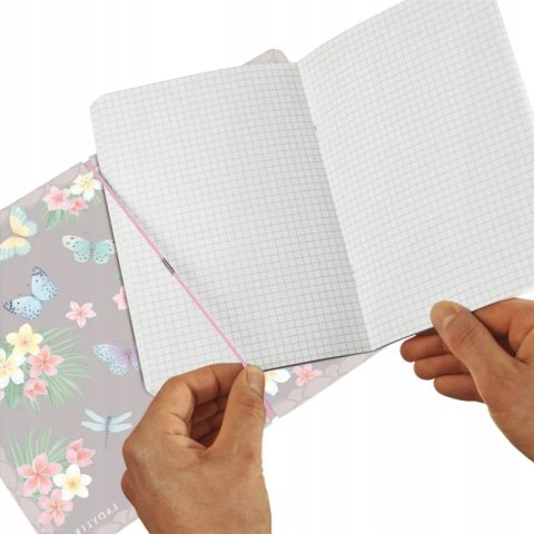 Notatnik Flex A4 80 kartek w kratkę i linie Notes Ladylike Butterflies 50044337 HERLITZ Notatnik Flex A4 80 kartek w kratkę i linie Notes Ladylike Butterflies 50044337 HERLITZ