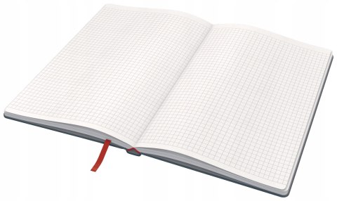 Notatnik Leitz Cosy, A5, kratka, szary 44540089 Notatnik Leitz Cosy, A5, kratka, szary 44540089
