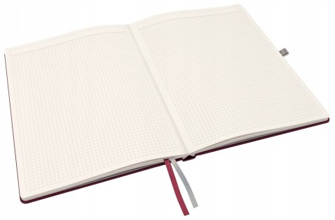 Notatnik twardy LEITZ STYLE A4 kratka ciemnoczerwony 44760028 Notatnik twardy LEITZ STYLE A4 kratka ciemnoczerwony 44760028