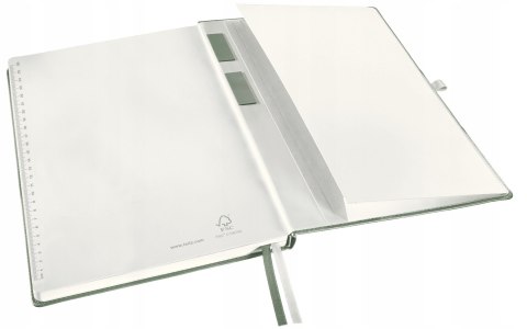 Notatnik twardy LEITZ STYLE A4 kratka seledynowy 44760053 Notatnik twardy LEITZ STYLE A4 kratka seledynowy 44760053