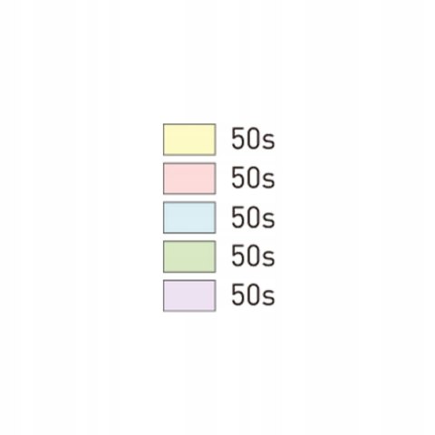 Notes STICK`N 67x67mm KWIATEK MIX 5 KOL. PASTELOWYCH, 250 kartek 21832 Notes STICK`N 67x67mm KWIATEK MIX 5 KOL. PASTELOWYCH, 250 kartek 21832