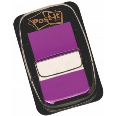 Zakładki indeksujące POST-IT 25x43mm fioletowe 680-8 50sztuk 3M Zakładki indeksujące POST-IT 25x43mm fioletowe 680-8 50sztuk 3M