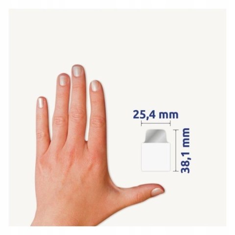 Zakładki indeksujące samoprzylepne 25,4x38,1mm metaliczne Ultra Tabs 74785 AVERY ZWECKFORM Zakładki indeksujące samoprzylepne 25,4x38,1mm metaliczne Ultra Tabs 74785 AVERY ZWECKFORM