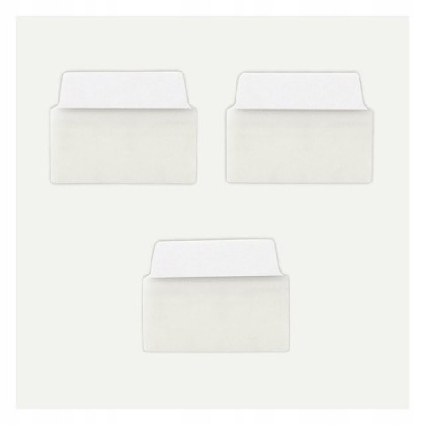 Zakładki indeksujące samoprzylepne 50,8x38,1mm przezroczyste z białą zakładką Ultra Tabs 74787 AVERY ZWECKFORM Zakładki indeksujące samoprzylepne 50,8x38,1mm przezroczyste z białą zakładką Ultra Tabs 74787 AVERY ZWECKFORM