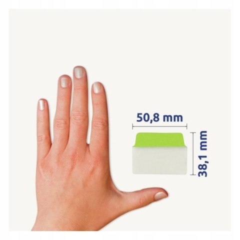 Zakładki indeksujące samoprzylepne 50,8x38,1mm przezroczyste z białą zakładką Ultra Tabs 74787 AVERY ZWECKFORM Zakładki indeksujące samoprzylepne 50,8x38,1mm przezroczyste z białą zakładką Ultra Tabs 74787 AVERY ZWECKFORM