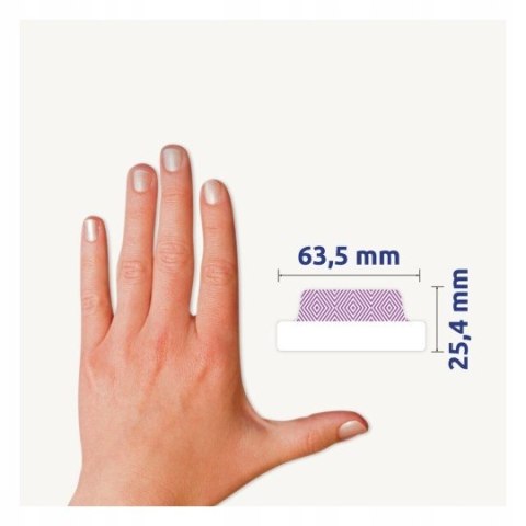 Zakładki indeksujące samoprzylepne 63,5x25,4mm kolorowe z wzorem Ultra Tabs 74897 AVERY ZWECKFORM Zakładki indeksujące samoprzylepne 63,5x25,4mm kolorowe z wzorem Ultra Tabs 74897 AVERY ZWECKFORM