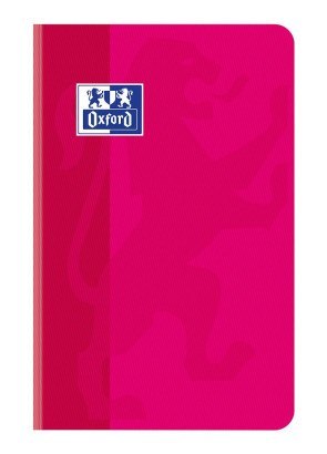 Zeszyt szkolny 9x14cm Brulion 96 kartek w kratkę STANDARD 100102895 OXFORD Zeszyt szkolny 9x14cm Brulion 96 kartek w kratkę STANDARD 100102895 OXFORD