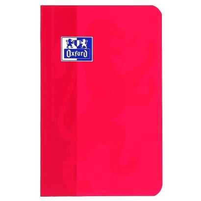 Zeszyt szkolny 9x14cm Brulion 96 kartek w kratkę STANDARD 100102895 OXFORD Zeszyt szkolny 9x14cm Brulion 96 kartek w kratkę STANDARD 100102895 OXFORD