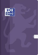 Zeszyt szkolny A4 Brulion 80 kartek w kratkę miękka okładka TOUCH TREND 400175455 OXFORD