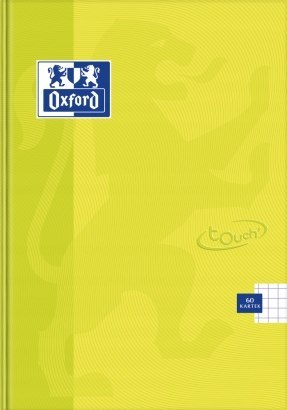 Brulion A5 60k kratka margines laminowany TOUCH 400075020 OXFORD Brulion A5 60k kratka margines laminowany TOUCH 400075020 OXFORD