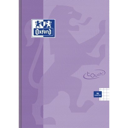 Zeszyt szkolny A5 Brulion 96 kartek w kratkę pastelowy TOUCH 400123215 OXFORD Zeszyt szkolny A5 Brulion 96 kartek w kratkę pastelowy TOUCH 400123215 OXFORD