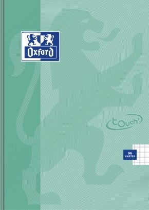 Zeszyt szkolny A5 Brulion 96 kartek w kratkę pastelowy TOUCH 400123215 OXFORD Zeszyt szkolny A5 Brulion 96 kartek w kratkę pastelowy TOUCH 400123215 OXFORD