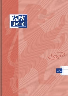 Zeszyt szkolny A5 Brulion 96 kartek w kratkę pastelowy TOUCH 400123215 OXFORD Zeszyt szkolny A5 Brulion 96 kartek w kratkę pastelowy TOUCH 400123215 OXFORD