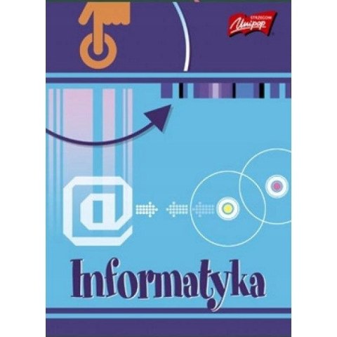 Brulion A5 96k twarda oprawa INFORMATYKA UNIPAP Brulion A5 96k twarda oprawa INFORMATYKA UNIPAP