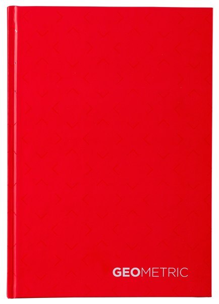 Brullion A4 96k kratka GEOMETRIC Brullion A4 96k kratka GEOMETRIC