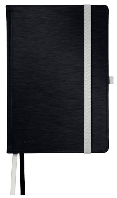 Notatnik twardy LEITZ STYLE A5 kratka Satynowa czerń 44860094 Notatnik twardy LEITZ STYLE A5 kratka Satynowa czerń 44860094