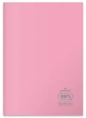 Zeszyt szkolny A4 60 kartek w kratkę 70g ECO PP Pastel Colors 9552753 HERLITZ Zeszyt szkolny A4 60 kartek w kratkę 70g ECO PP Pastel Colors 9552753 HERLITZ