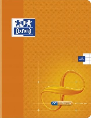 Zeszyt A4 60k kratka margines 90g 400026712 OXFORD Zeszyt A4 60k kratka margines 90g 400026712 OXFORD