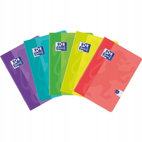 Zeszyt A5 16k 3linia 90g FLUO 100302245 OXFORD Zeszyt A5 16k 3linia 90g FLUO 100302245 OXFORD