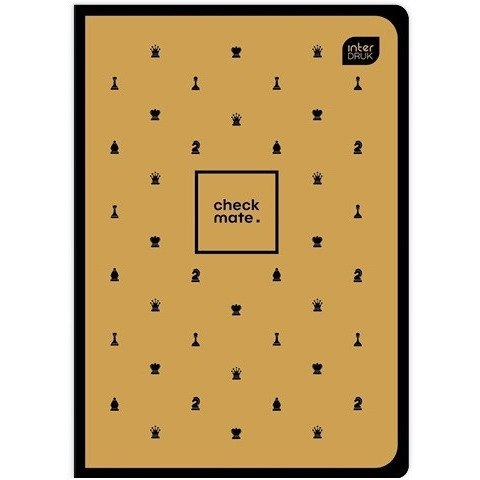 Zeszyt A5 32k kratka 70g Soft Touch Chess INTERDRUK Zeszyt A5 32k kratka 70g Soft Touch Chess INTERDRUK