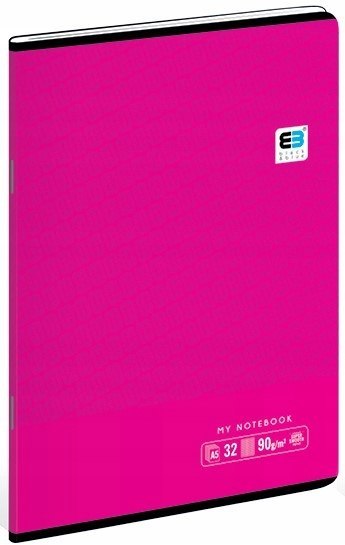 Zeszyt A5 32k kratka 90g B&B KIDS INTERDRUK Zeszyt A5 32k kratka 90g B&B KIDS INTERDRUK