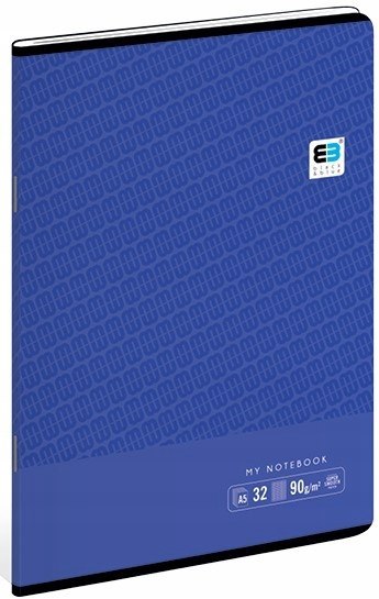 Zeszyt A5 32k kratka 90g B&B KIDS INTERDRUK Zeszyt A5 32k kratka 90g B&B KIDS INTERDRUK
