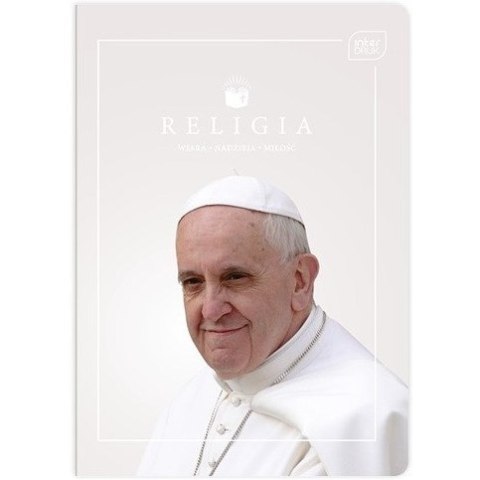 Zeszyt A5 32k kratka RELIGIA JPII/FRANCISZEK INTERDRUK Zeszyt A5 32k kratka RELIGIA JPII/FRANCISZEK INTERDRUK