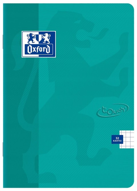 Zeszyt A5 32k kratka Soft Touch OXFORD 400074874 Zeszyt A5 32k kratka Soft Touch OXFORD 400074874