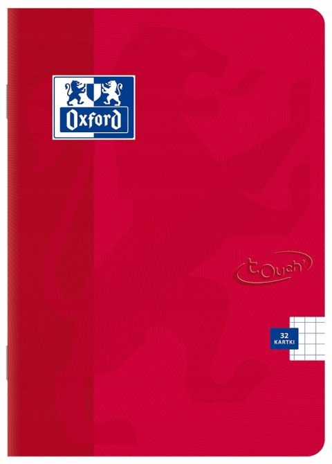 Zeszyt A5 32k kratka Soft Touch OXFORD 400074874 Zeszyt A5 32k kratka Soft Touch OXFORD 400074874