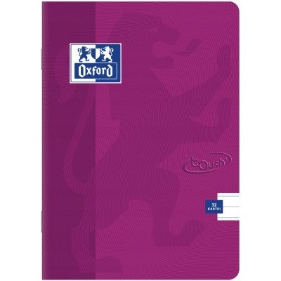 Zeszyt A5 32k linia Soft Touch OXFORD 400074875 Zeszyt A5 32k linia Soft Touch OXFORD 400074875