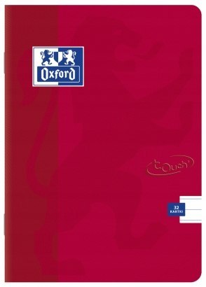 Zeszyt A5 32k linia Soft Touch OXFORD 400074875 Zeszyt A5 32k linia Soft Touch OXFORD 400074875