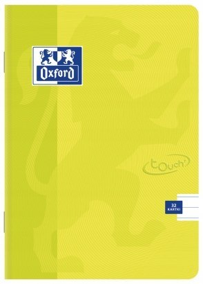Zeszyt A5 32k linia Soft Touch OXFORD 400074875 Zeszyt A5 32k linia Soft Touch OXFORD 400074875